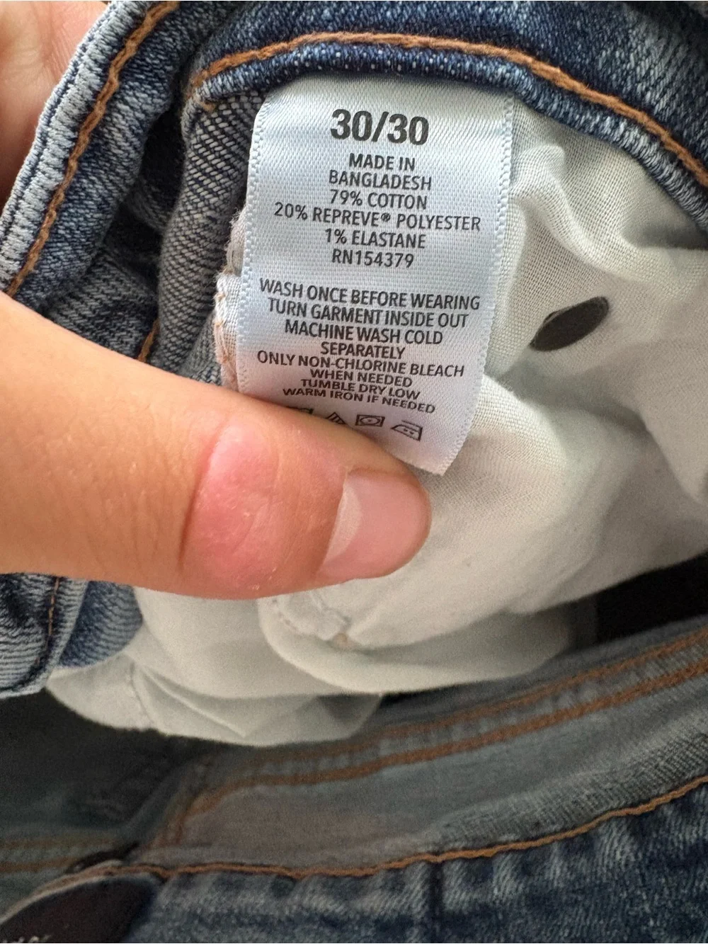 Aeropostale Women's Light Blue Distressed Boyfriend Jeans